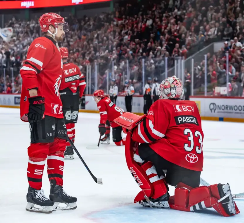 Une saison exceptionnelle aux côtés des Lions du LHC !