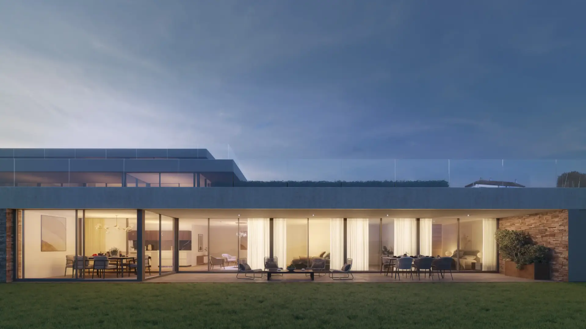 Résidence en PPE à Lutry – façade principale – Norwood