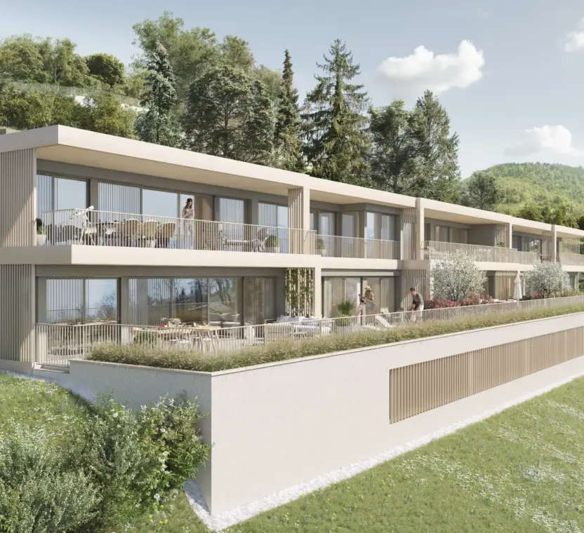 Résidence en PPE à Lutry – façade principale – Norwood