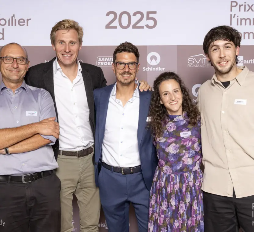 Projet immobilier Au Pré Dessus de Norwood, nommé au Prix de l’immobilier romand 2025