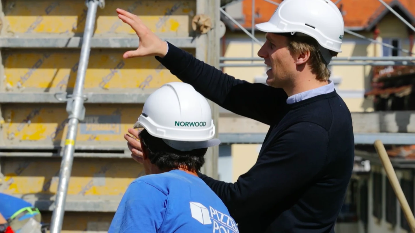 Norwood, interlocuteur unique en développement et construction immobilière, assurant une vision globale et une coordination maîtrisée des projets en Suisse romande