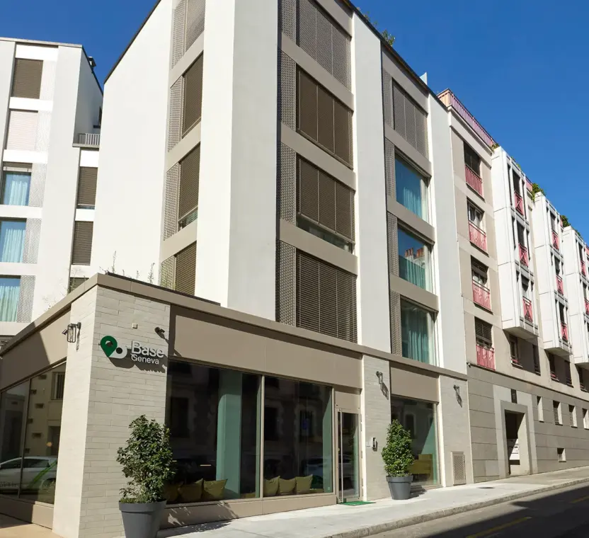 Appart-hôtel à Geneve – façade principale – Norwood