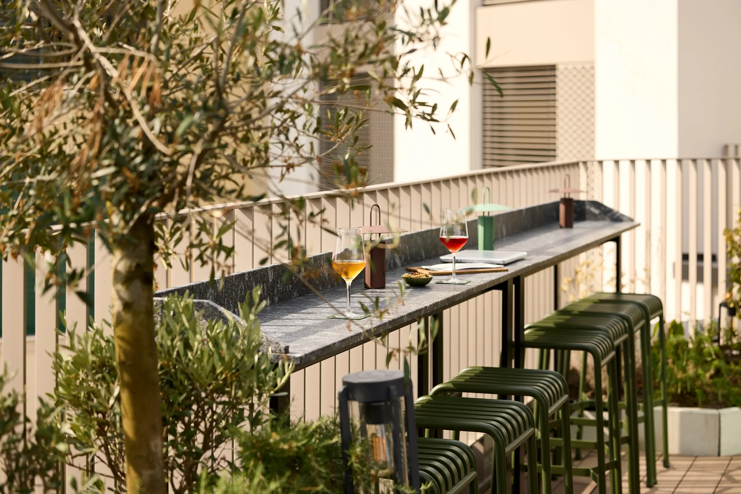 Appart-hôtel à Geneve – espaces intérieurs – Norwood