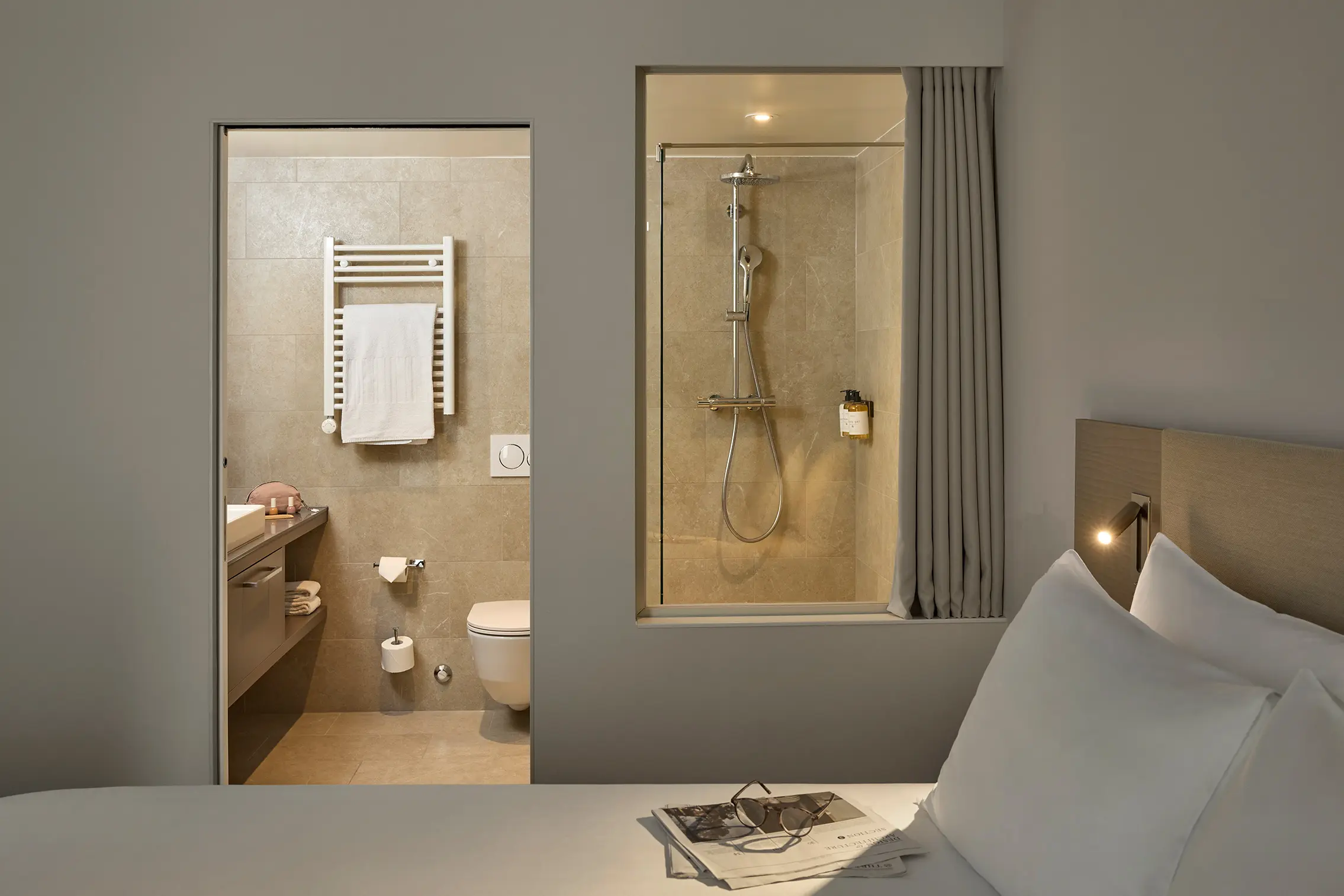 Appart-hôtel à Geneve – espaces intérieurs – Norwood