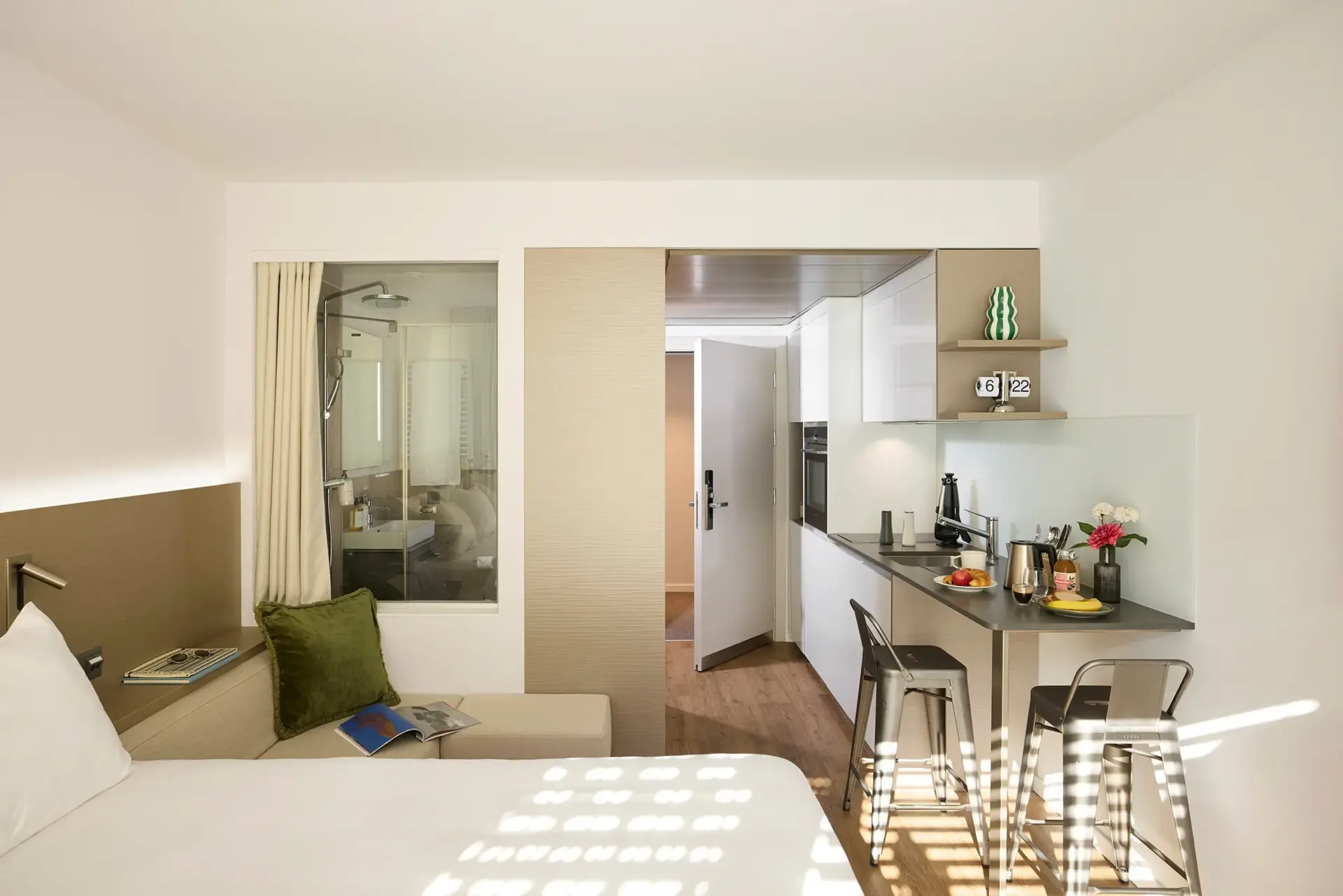 Appart-hôtel à Genève – espaces intérieurs – Norwood