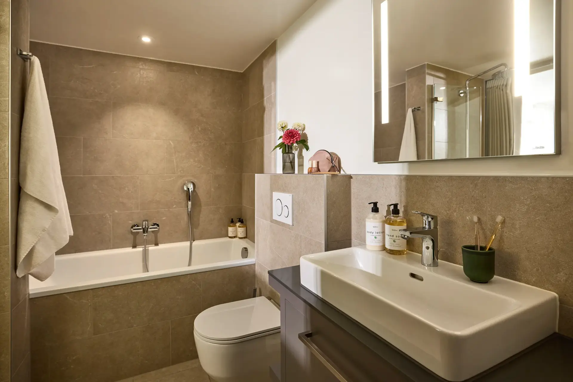 Appart-hôtel à Geneve – espaces intérieurs – Norwood