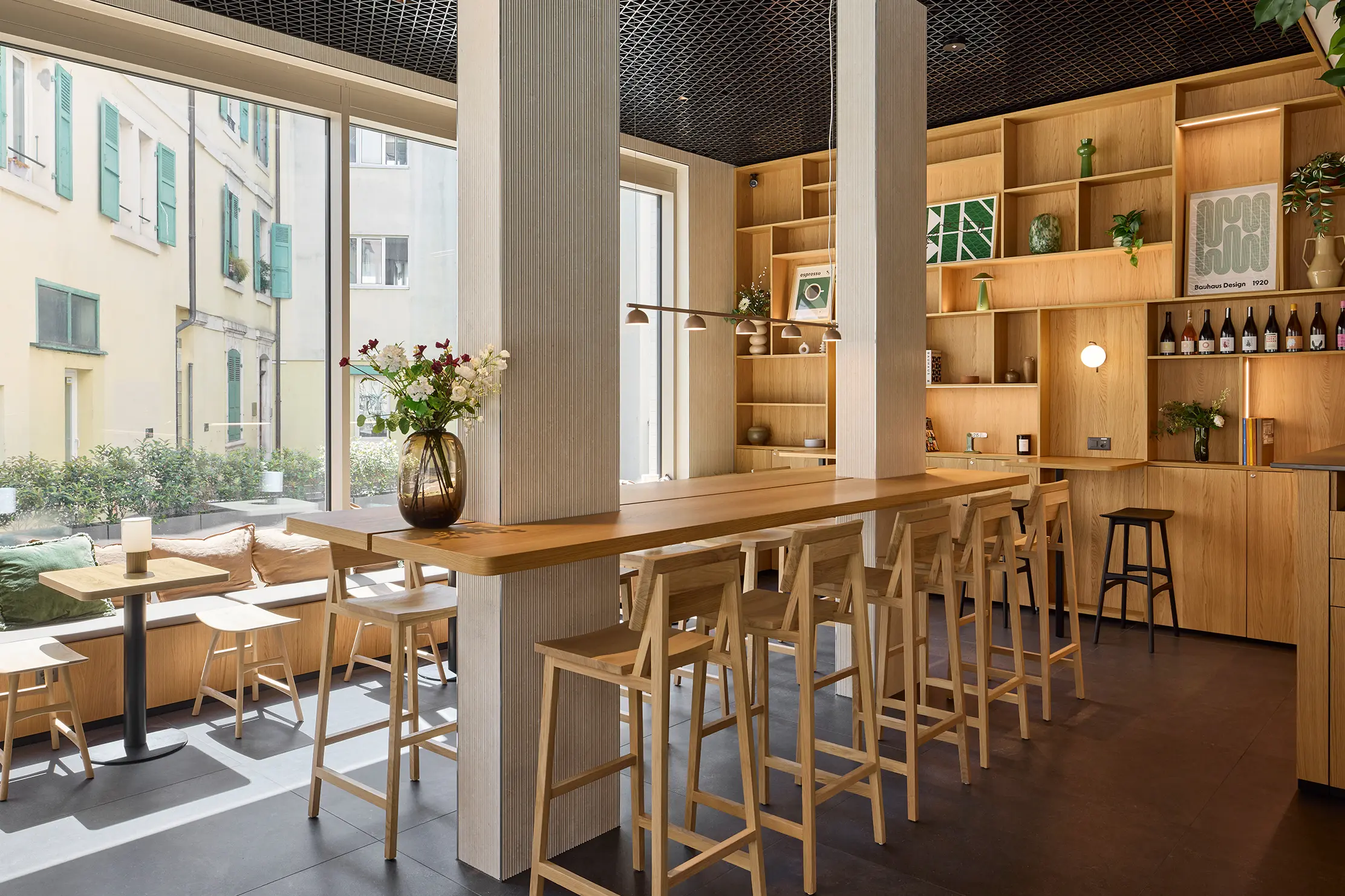 Appart-hôtel à Geneve – espaces intérieurs – Norwood