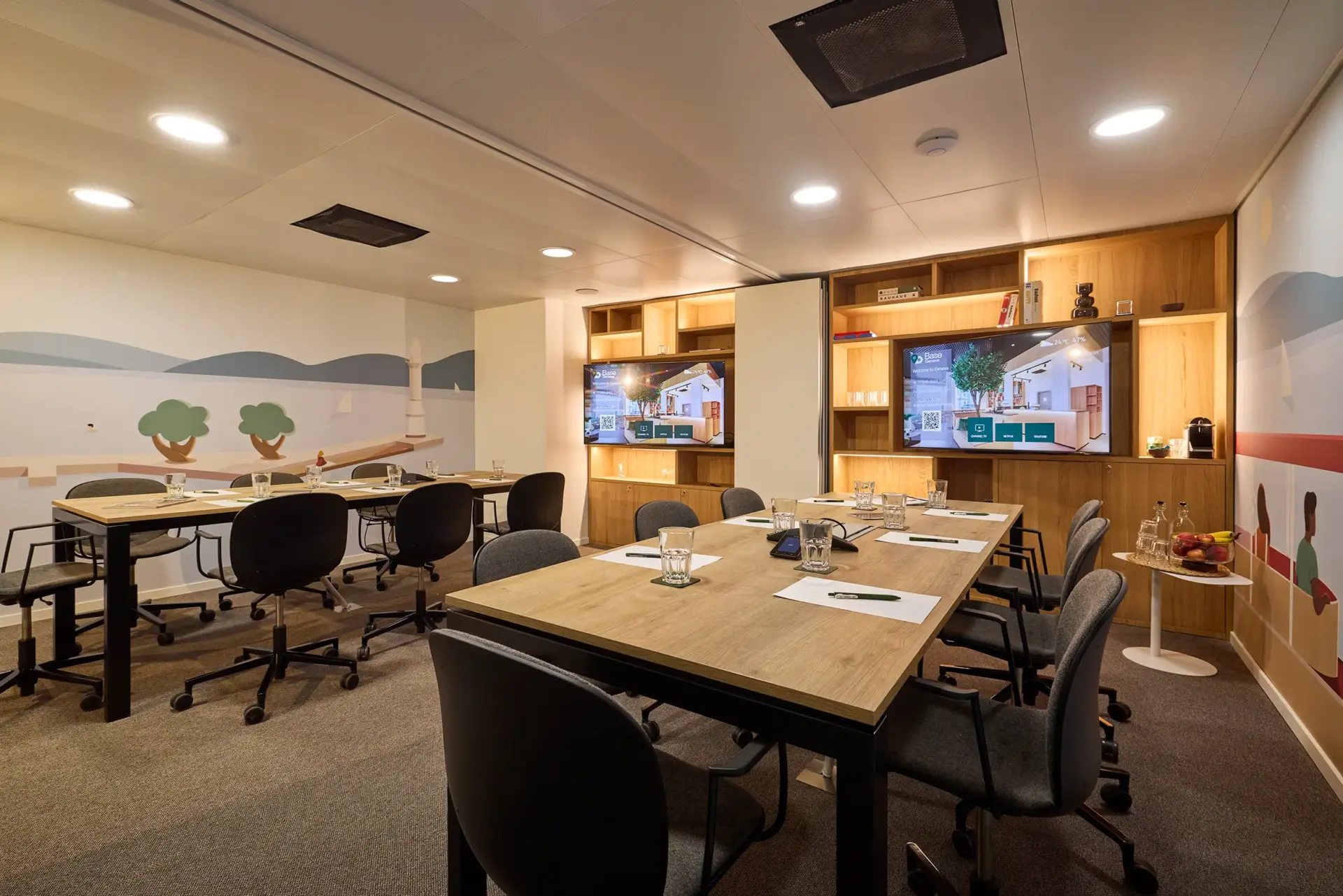 Appart-hôtel à Geneve – espaces intérieurs – Norwood