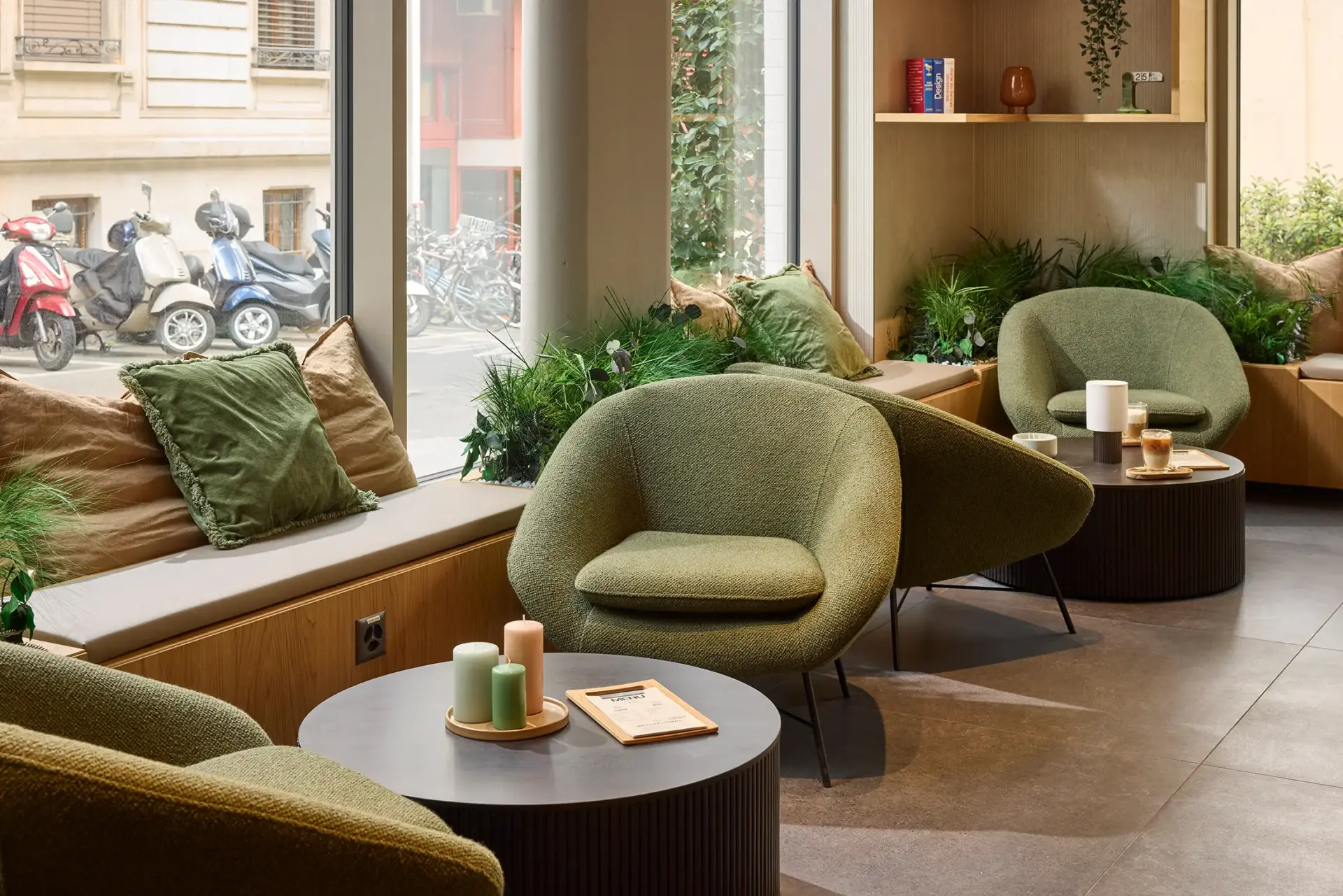 Appart-hôtel à Geneve – espaces intérieurs – Norwood