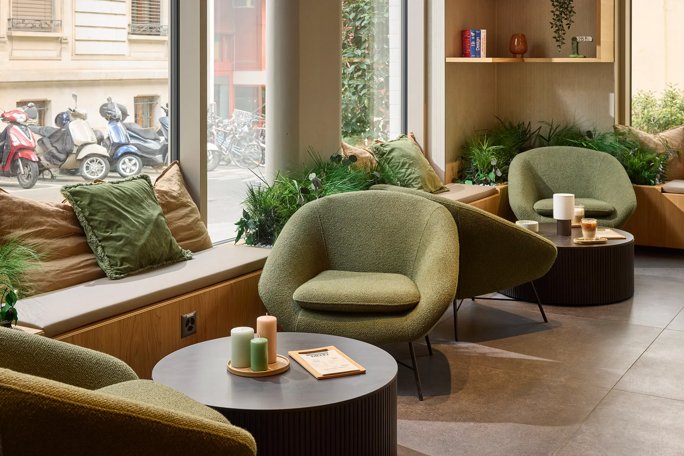 Appart-hôtel à Geneve – espaces intérieurs – Norwood