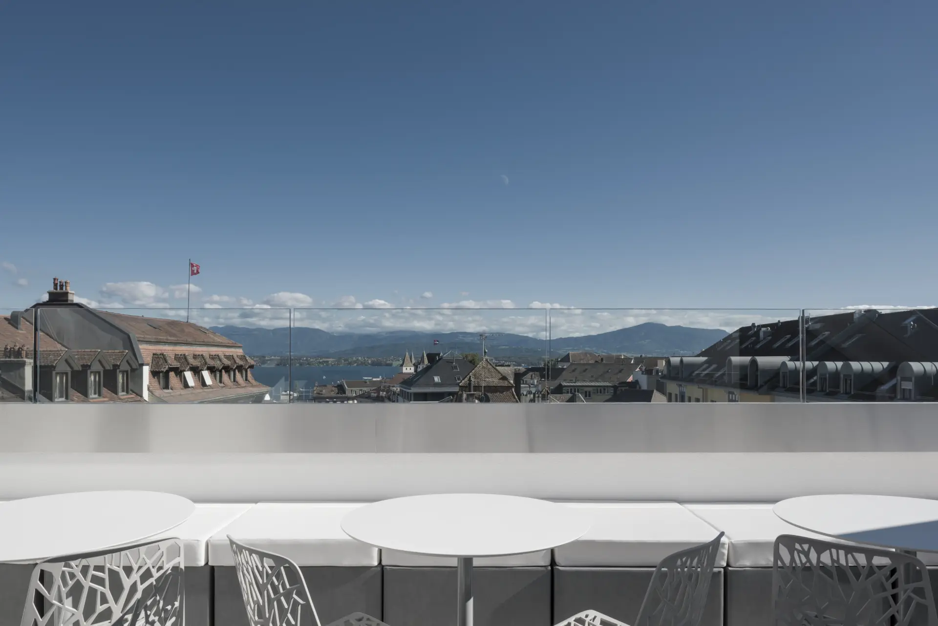 Appart-hôtel à Nyon – espaces intérieurs – Norwood