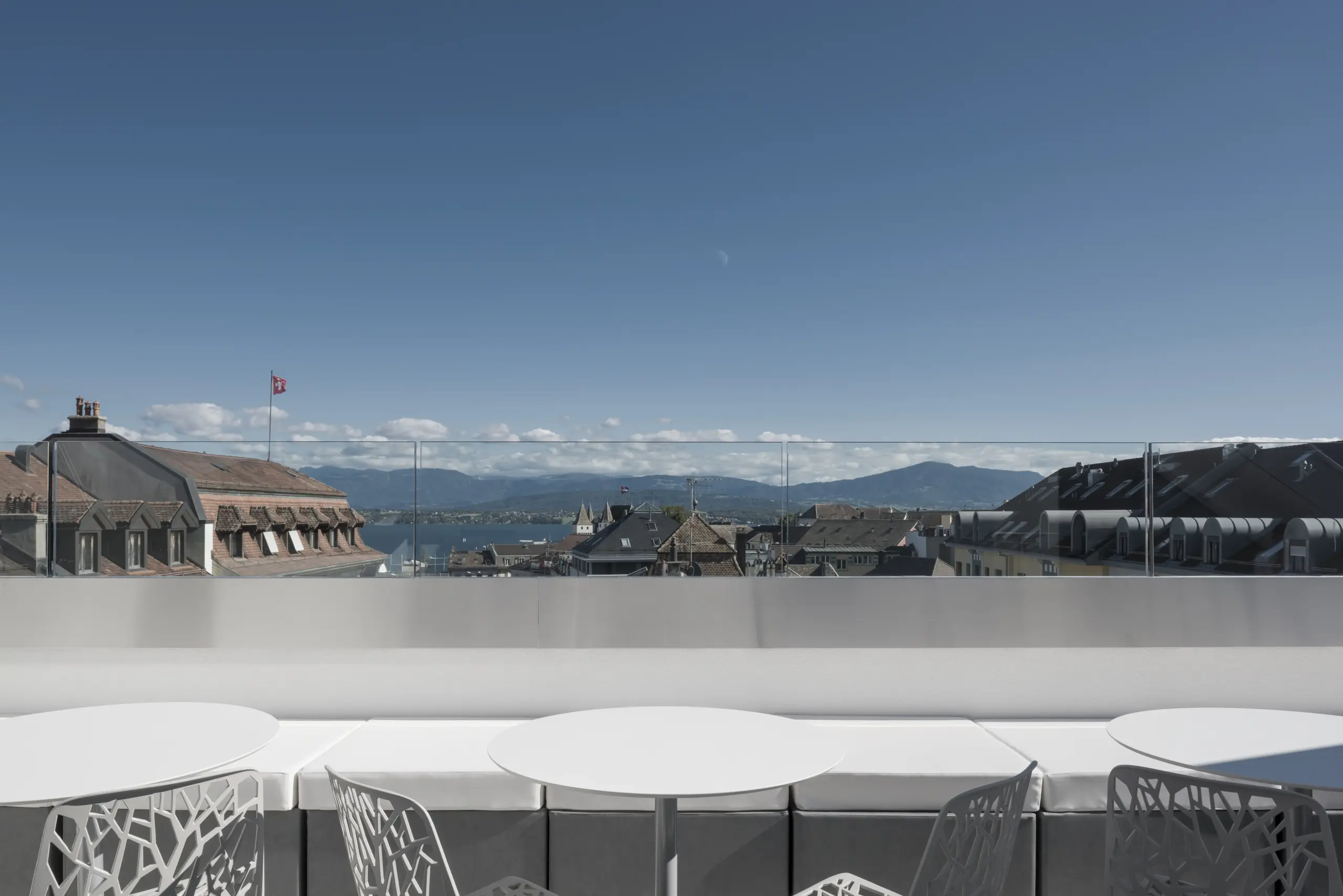 Appart-hôtel à Nyon – espaces intérieurs – Norwood