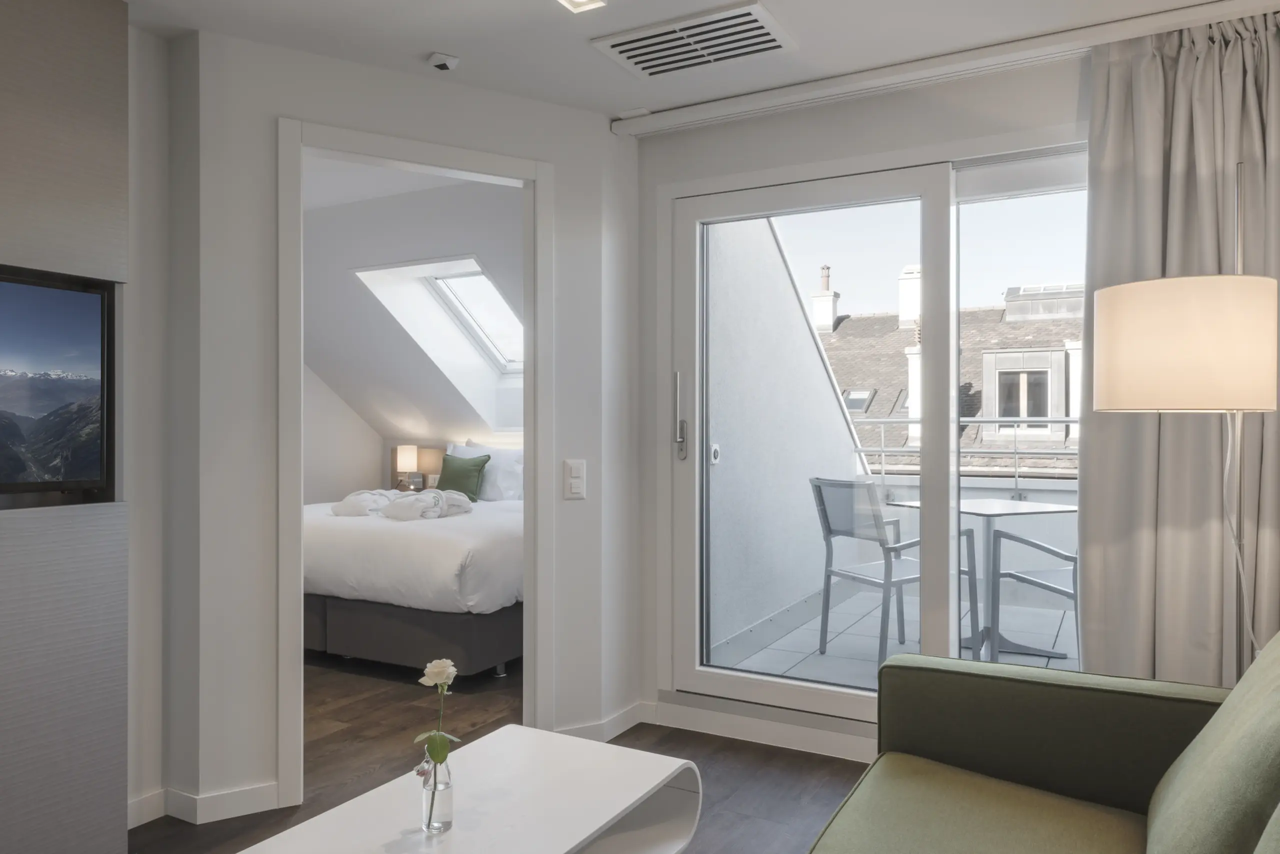 Appart-hôtel à Nyon – espaces intérieurs – Norwood