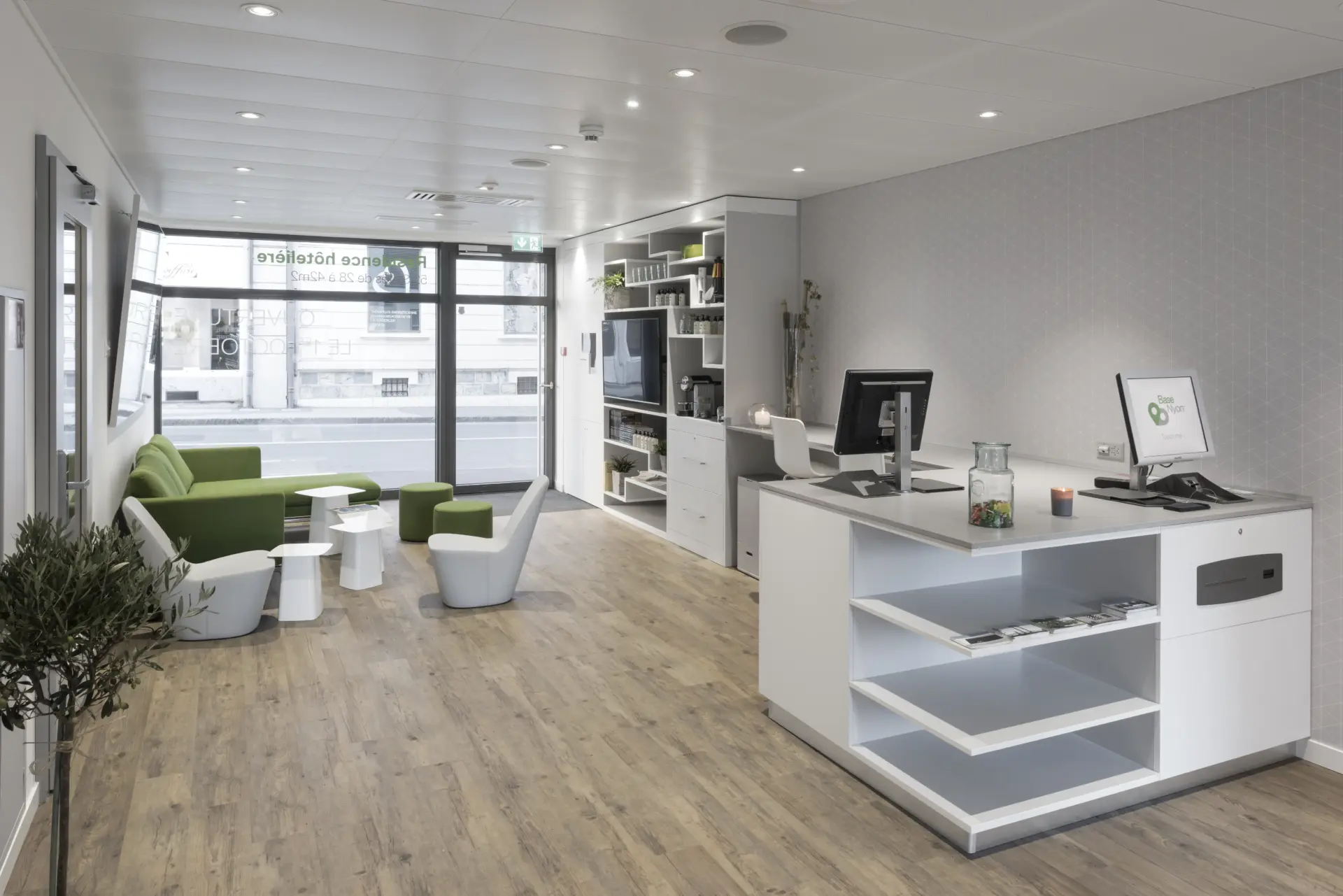 Appart-hôtel à Nyon – espaces intérieurs – Norwood