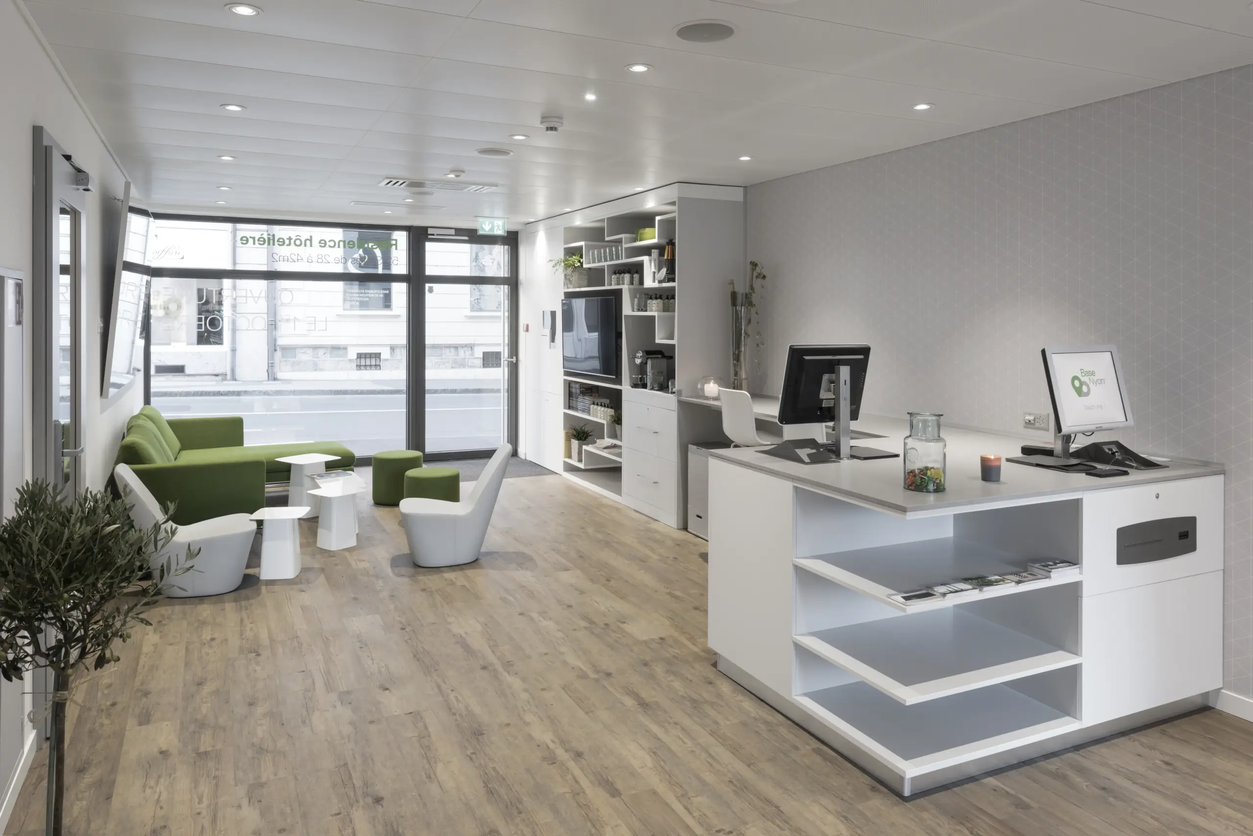 Appart-hôtel à Nyon – espaces intérieurs – Norwood