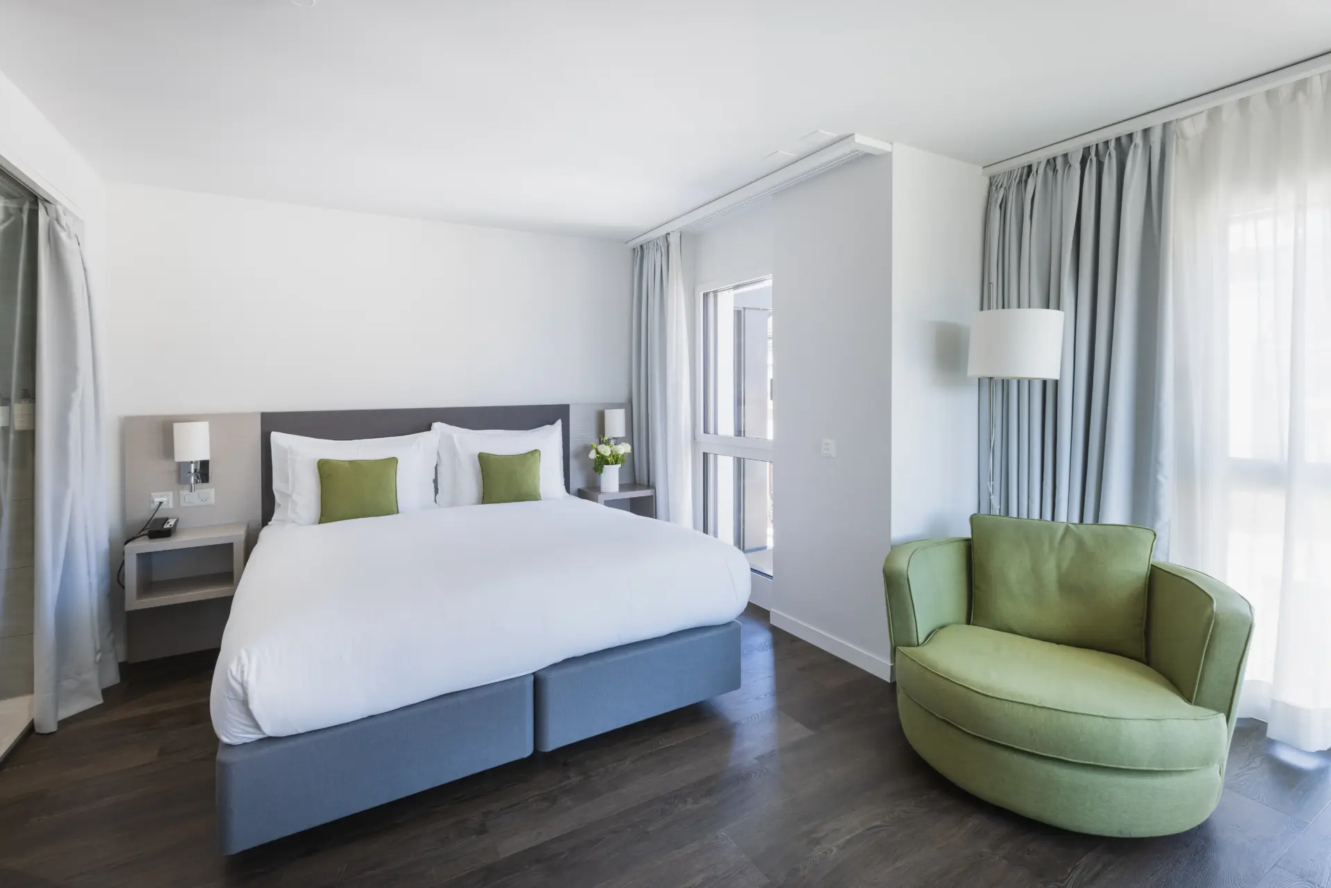 Appart-hôtel à Nyon – espaces intérieurs – Norwood