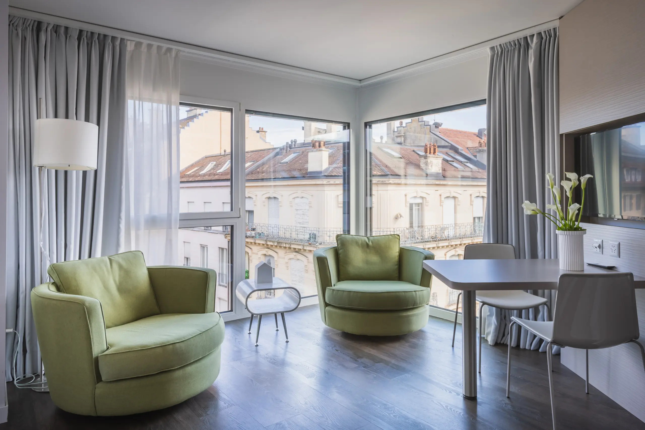 Appart-hôtel à Nyon – espaces intérieurs – Norwood