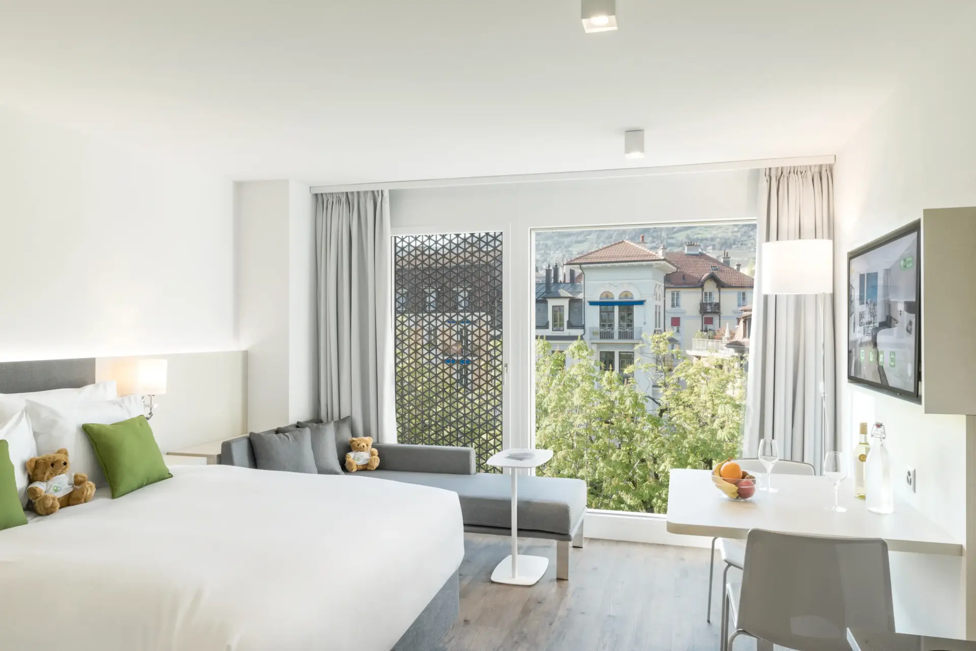 Appart-hôtel à Vevey – espaces intérieurs – Norwood