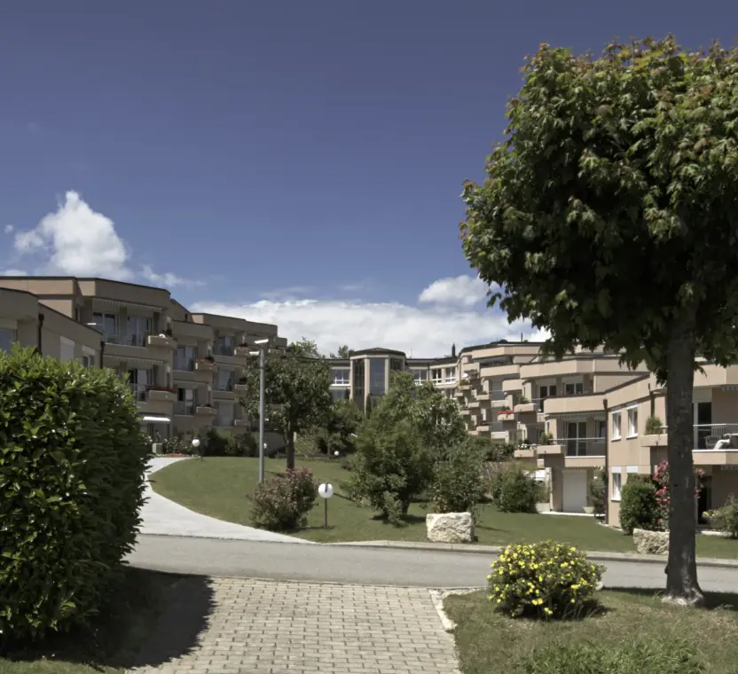 Projet immobilier à Lonay – façade principale – Norwood