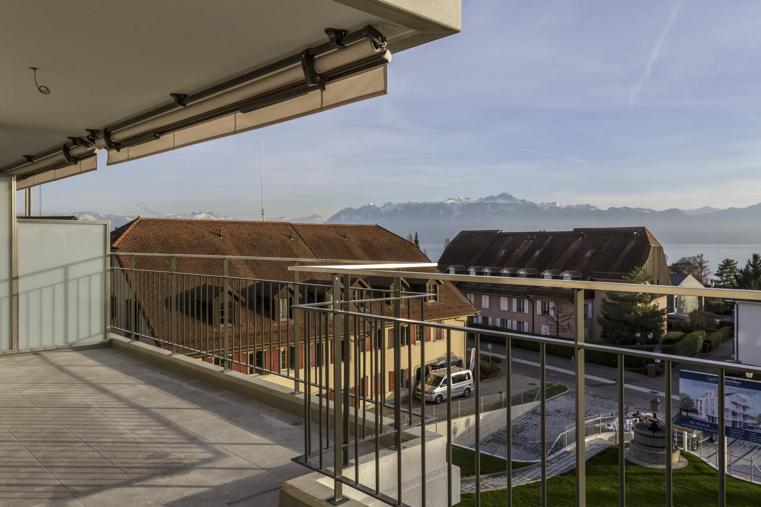 Résidence en PPE à Sulpice – façade principale – Norwood