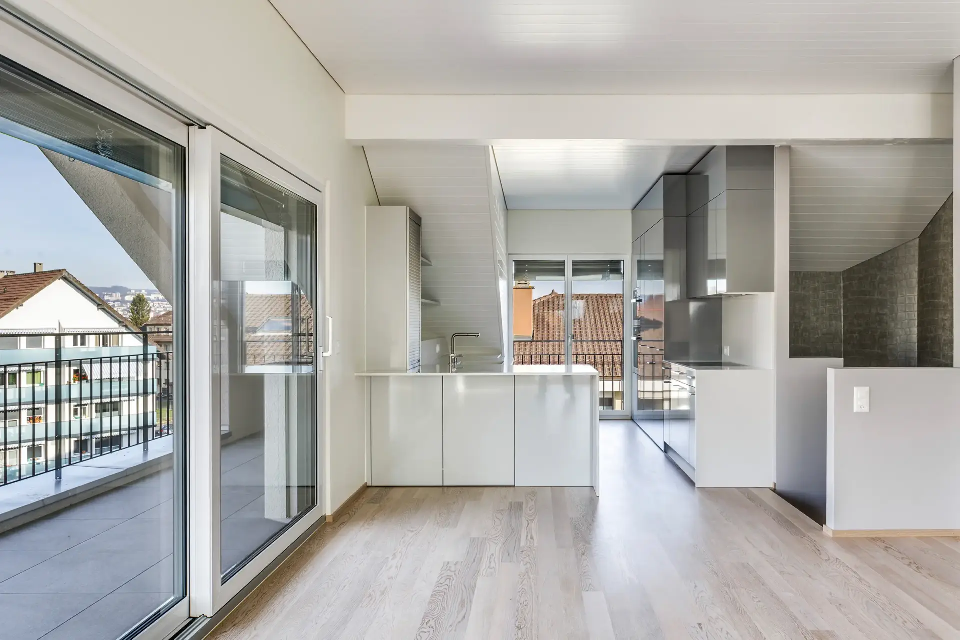 Résidence en PPE à Sulpice – espaces intérieurs – Norwood