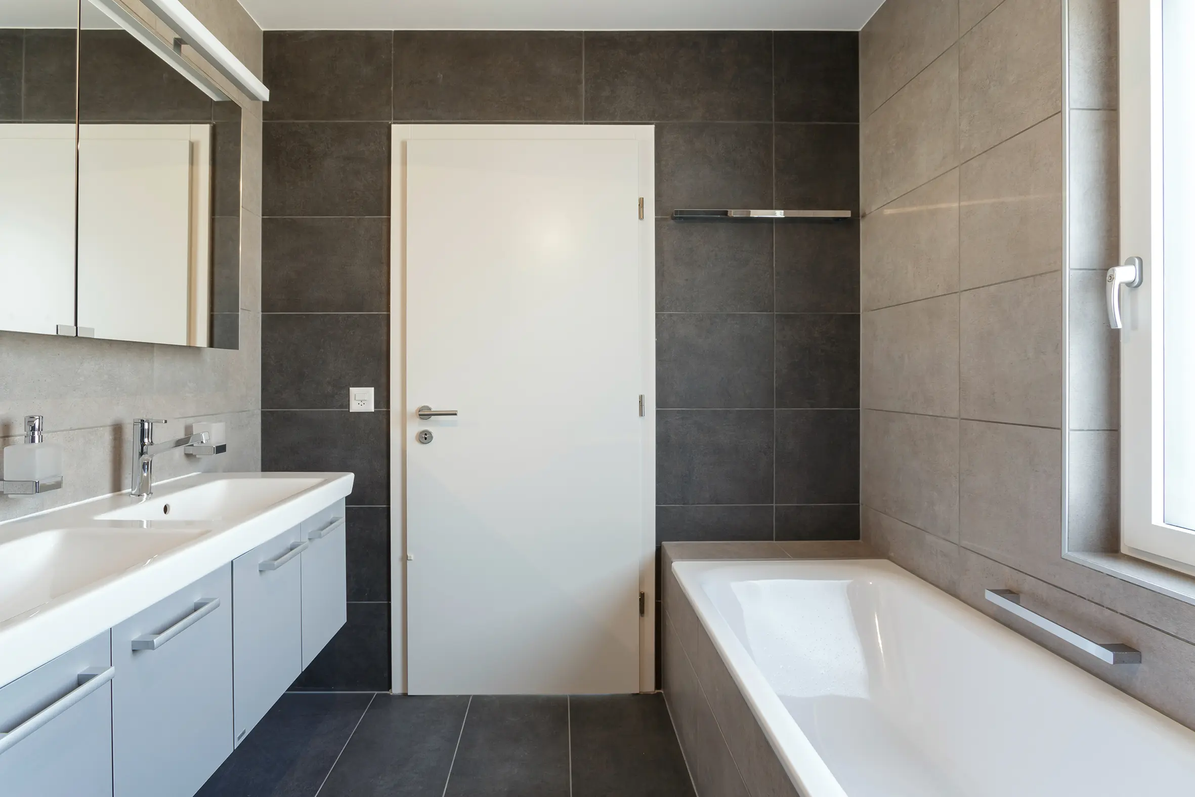 Résidence en PPE à Sulpice – espaces intérieurs – Norwood