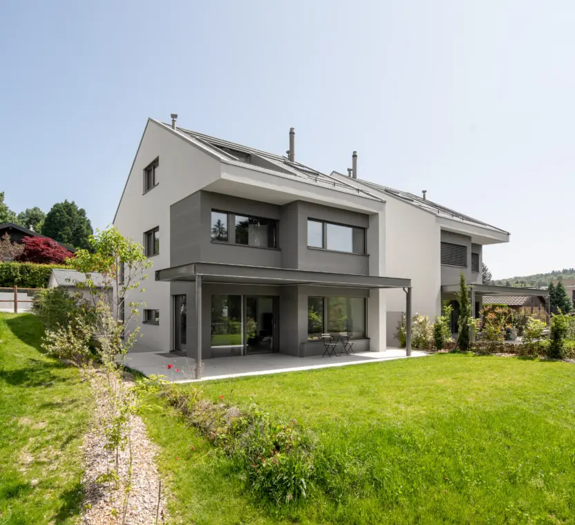 Projet immobilier à Epalinges – façade principale – Norwood