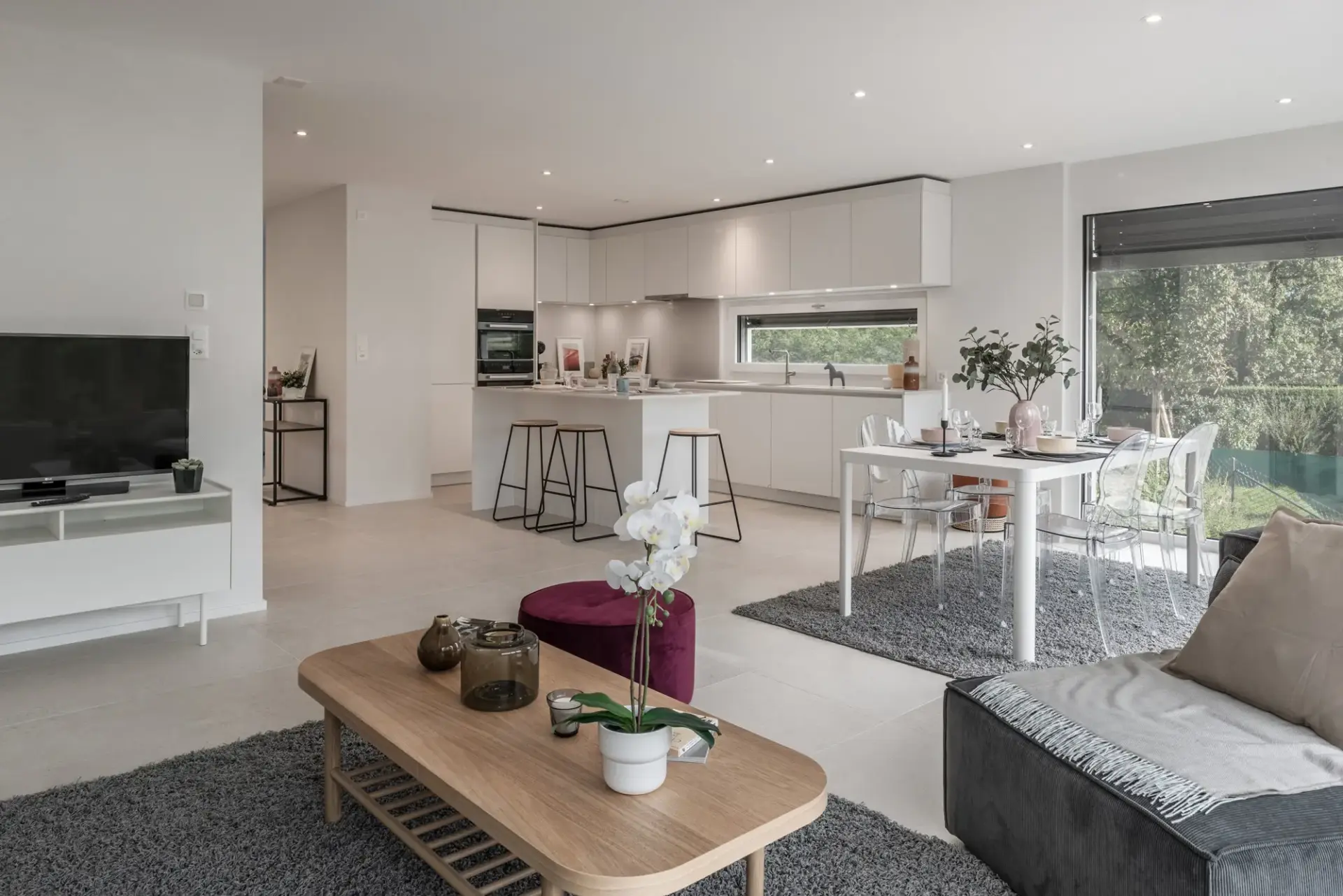 Projet immobilier à Epalinges – espaces intérieurs – Norwood