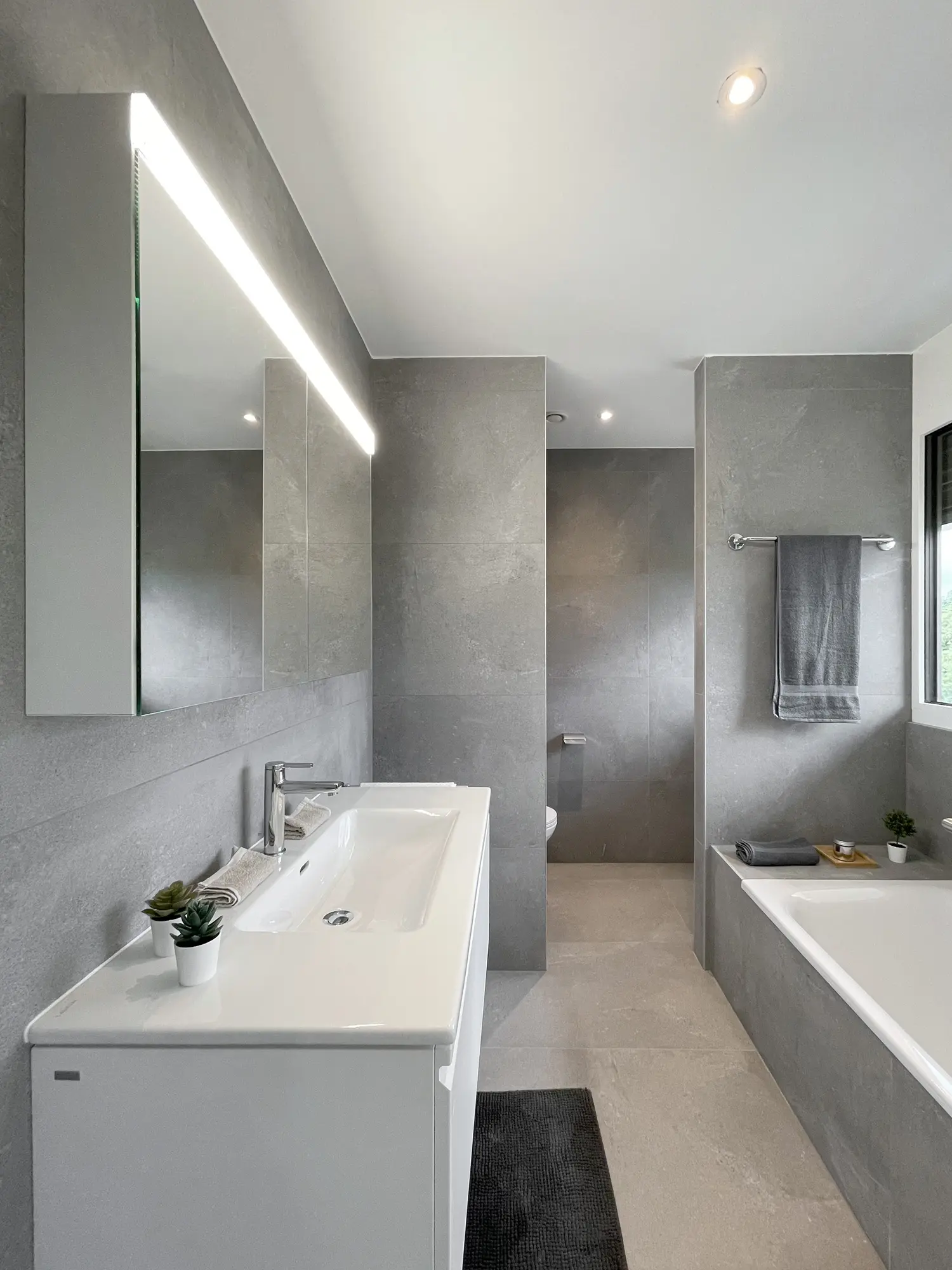 Projet immobilier à Epalinges – espaces intérieurs – Norwood