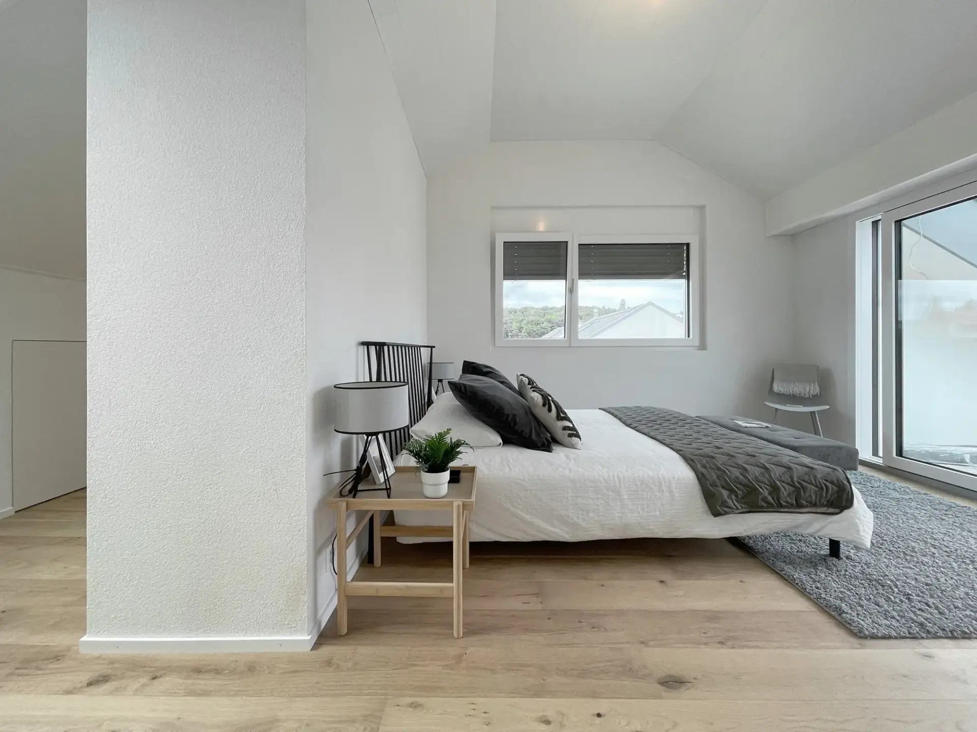 Projet immobilier à Epalinges – espaces intérieurs – Norwood