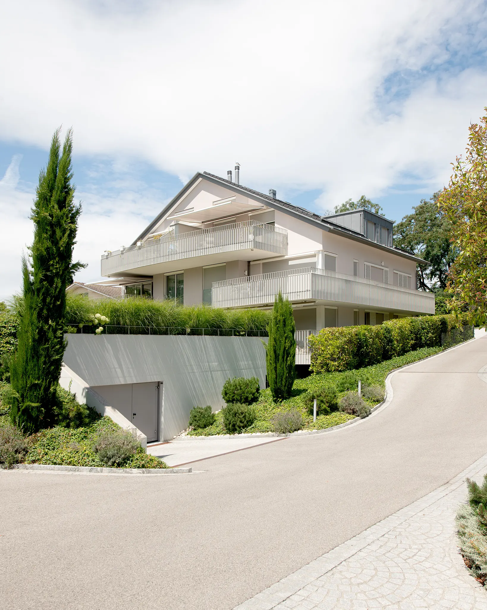 Résidence en PPE à Sulpice – façade principale – Norwood