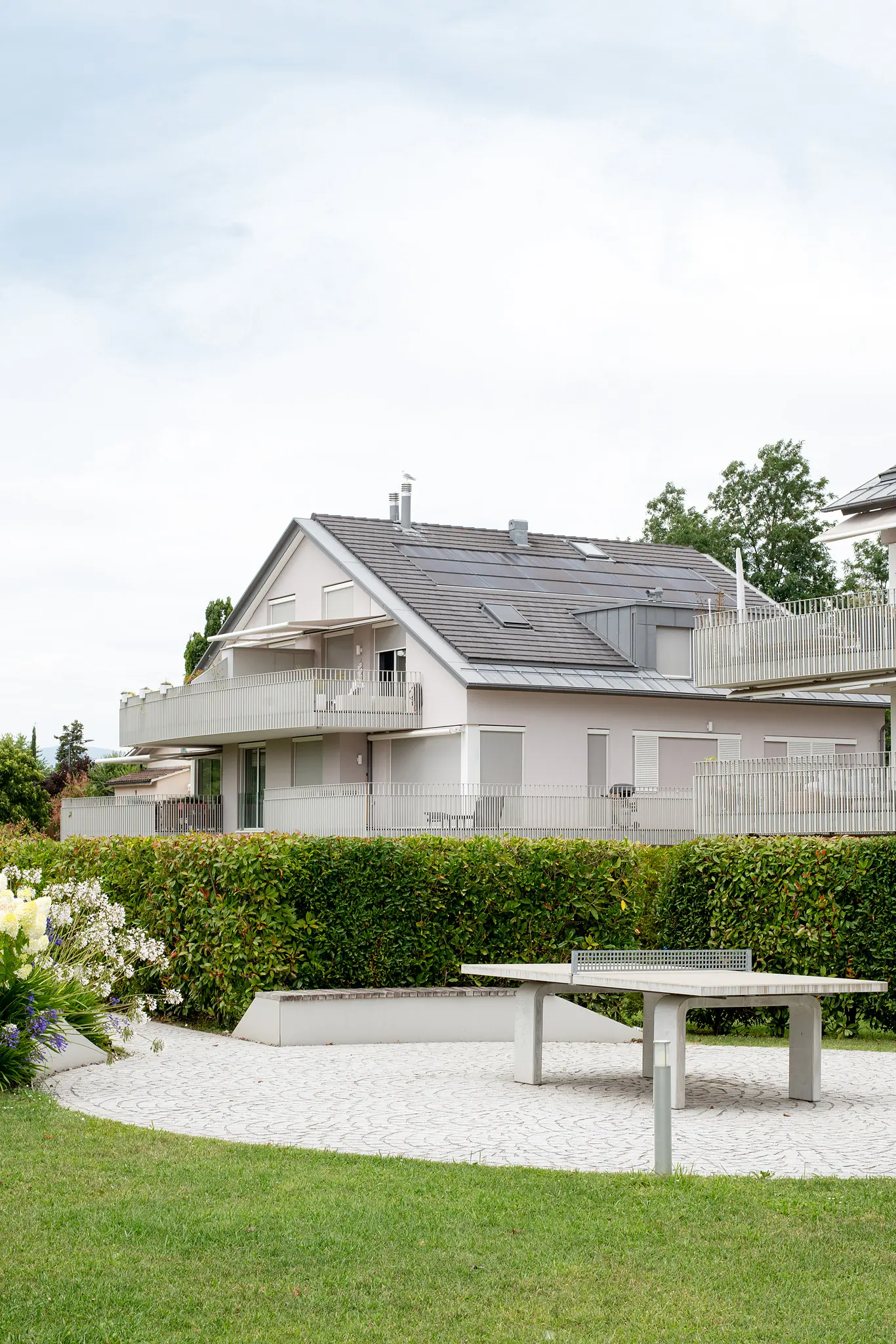 Résidence en PPE à Sulpice – façade principale – Norwood