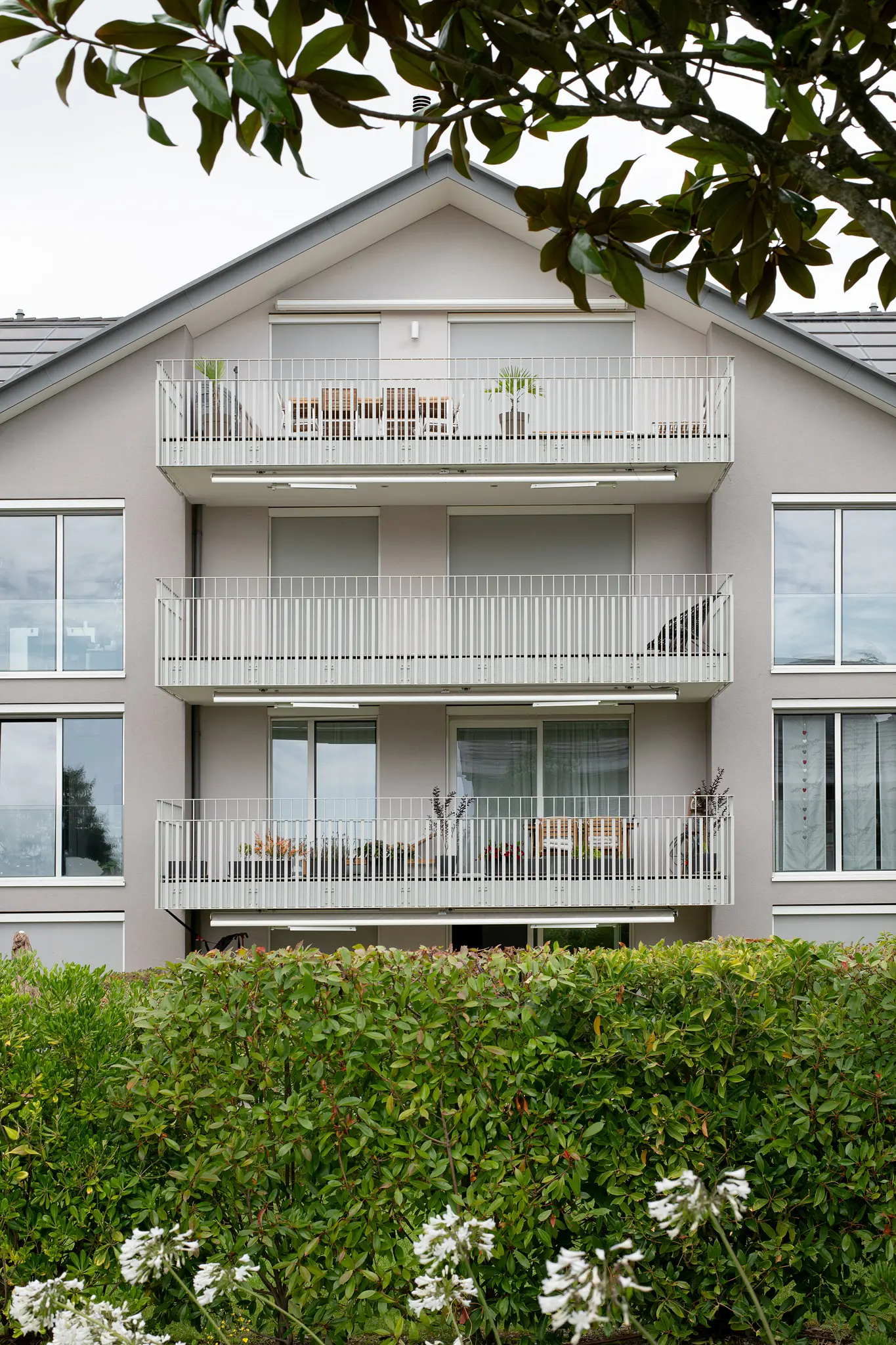 Résidence en PPE à Sulpice – façade principale – Norwood