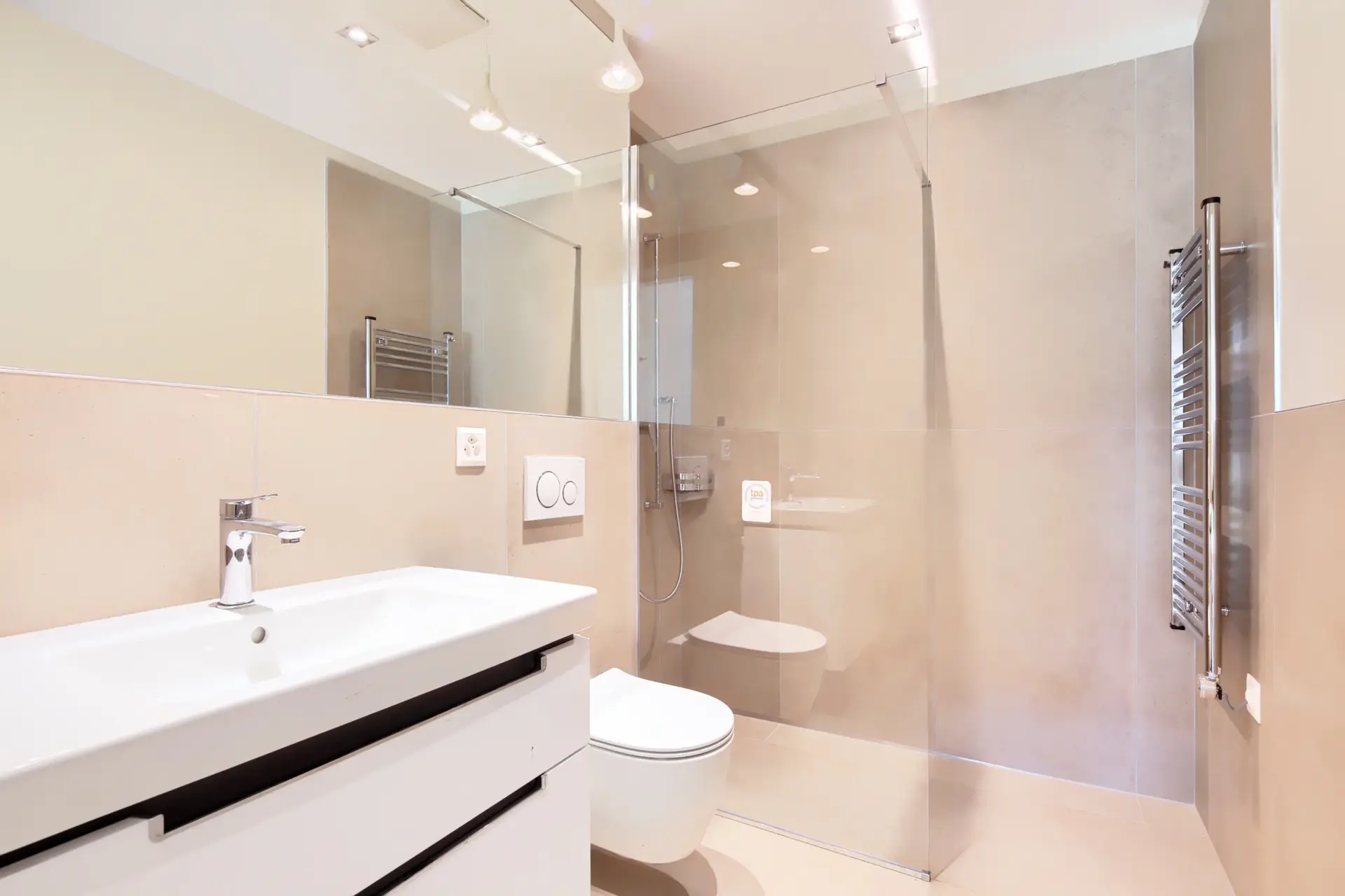 Résidence en PPE à Sulpice – espaces intérieurs – Norwood