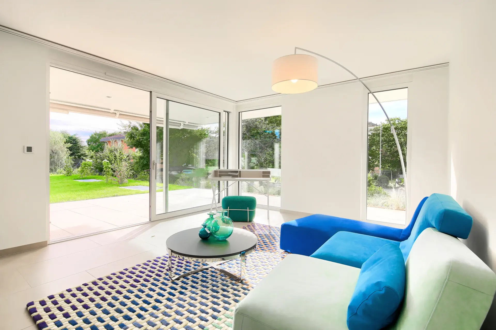 Résidence en PPE à Sulpice – espaces intérieurs – Norwood