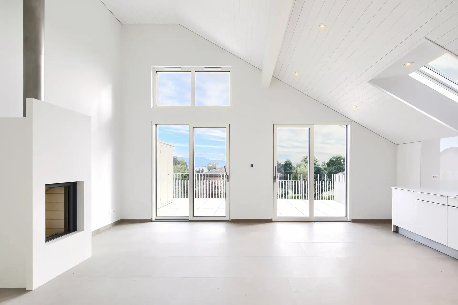 Résidence en PPE à Sulpice – espaces intérieurs – Norwood