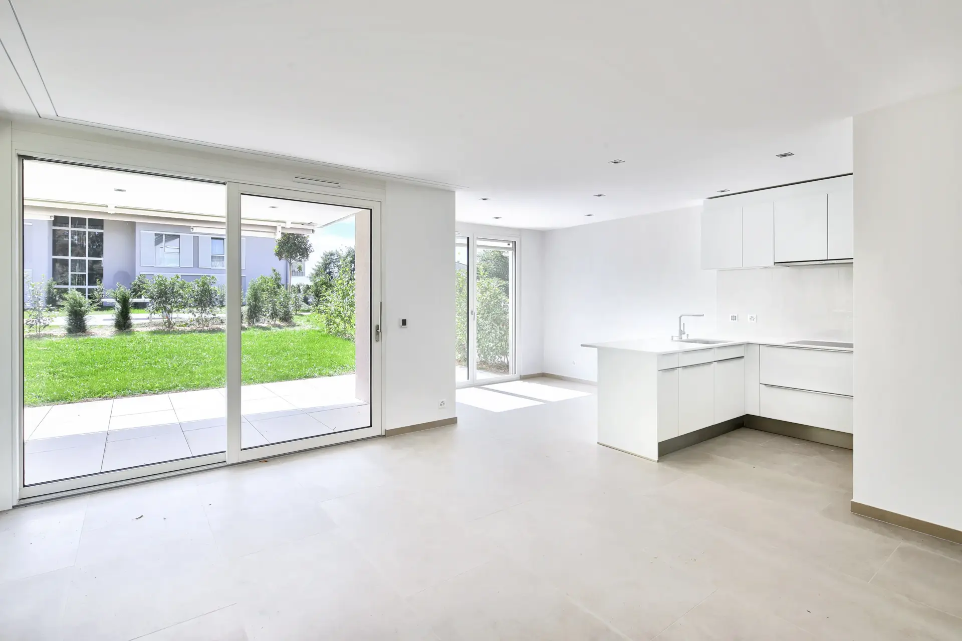 Résidence en PPE à Sulpice – espaces intérieurs – Norwood