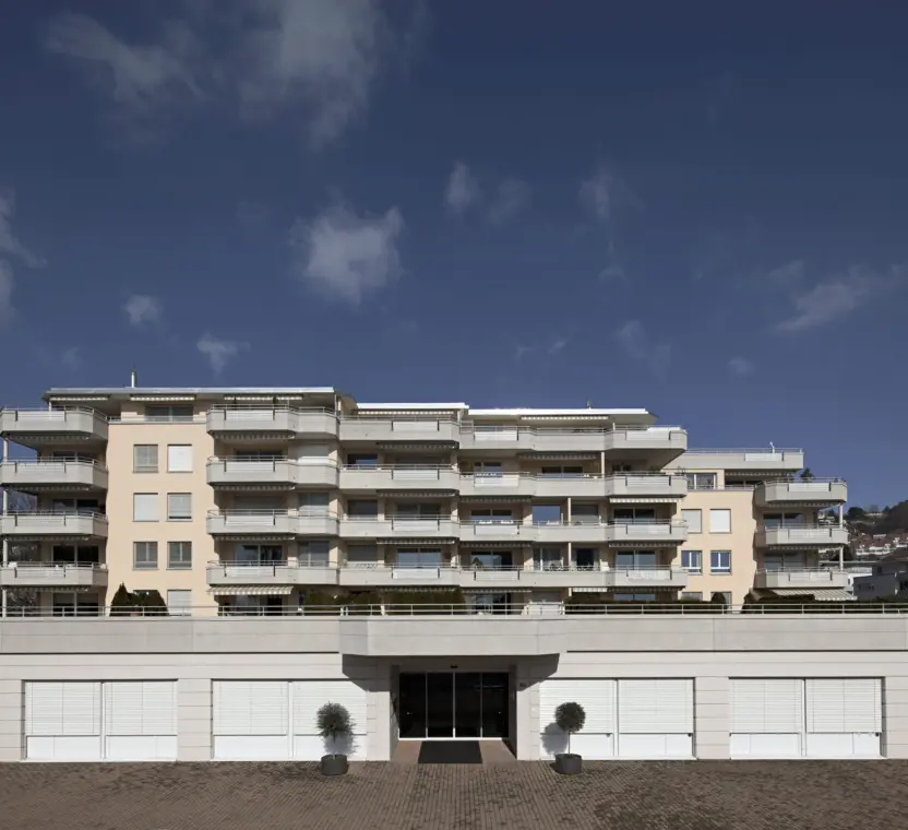 Résidence en PPE à Park – façade principale – Norwood