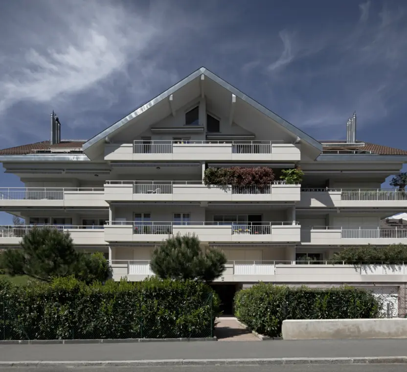 Résidence en PPE à Pully – façade principale – Norwood