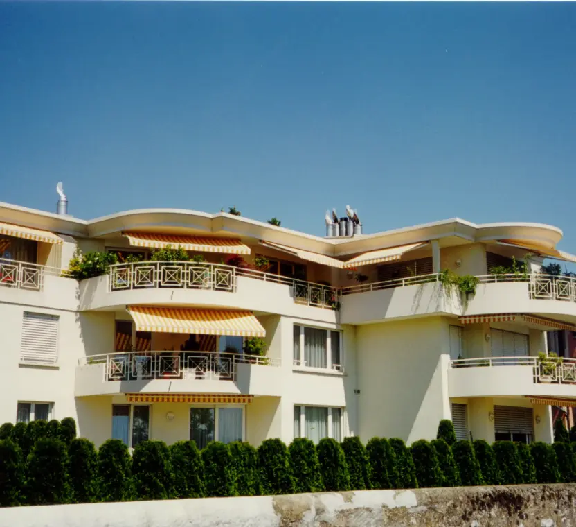 Résidence en PPE à Lutry – façade principale – Norwood