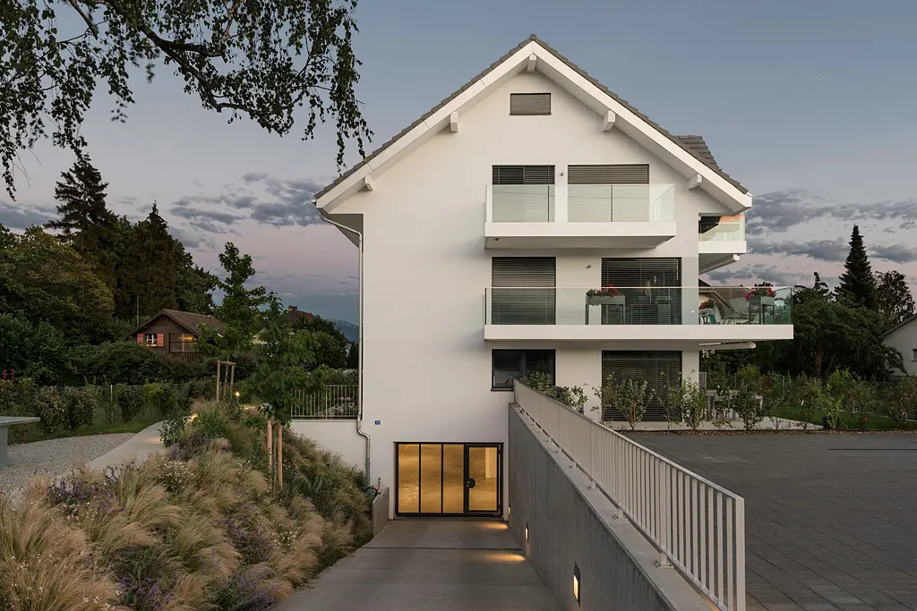 Résidence en PPE à Prex – façade principale – Norwood