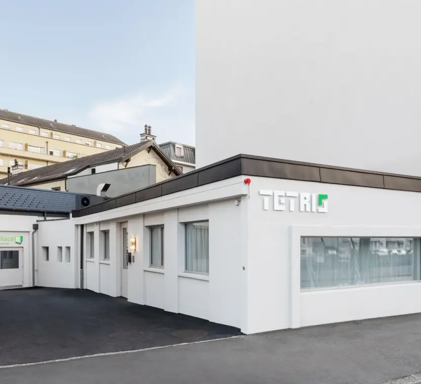 Projet immobilier commercial à Vevey – façade principale – Norwood