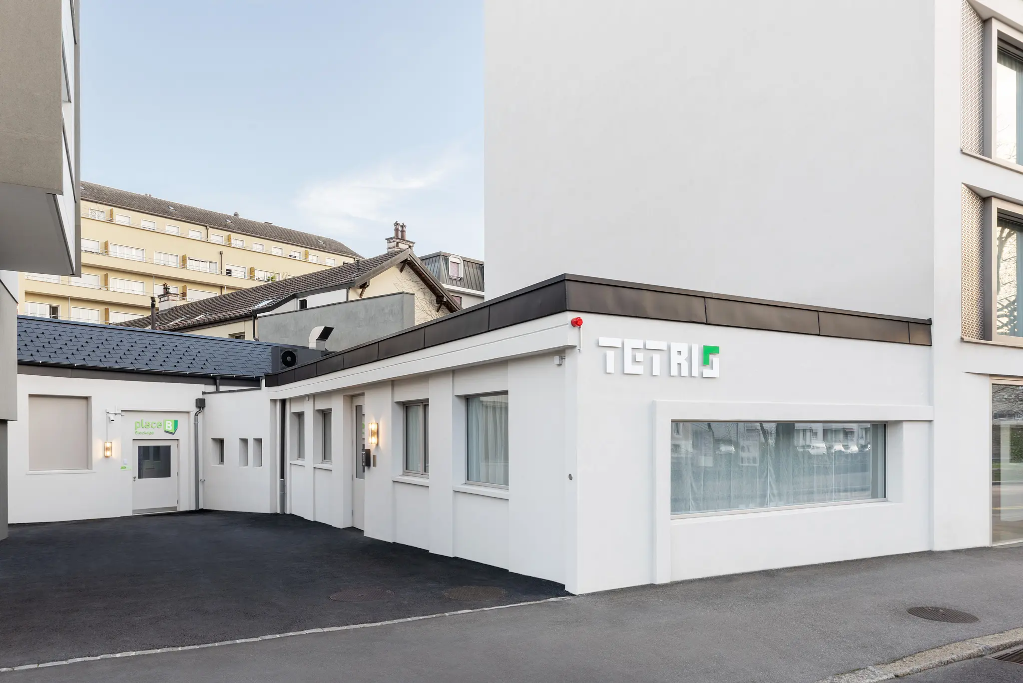 Tetris – Self Storage & Coworking