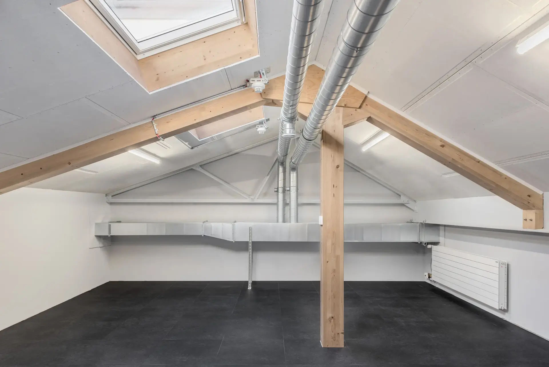 Projet immobilier commercial à Vevey – espaces intérieurs – Norwood