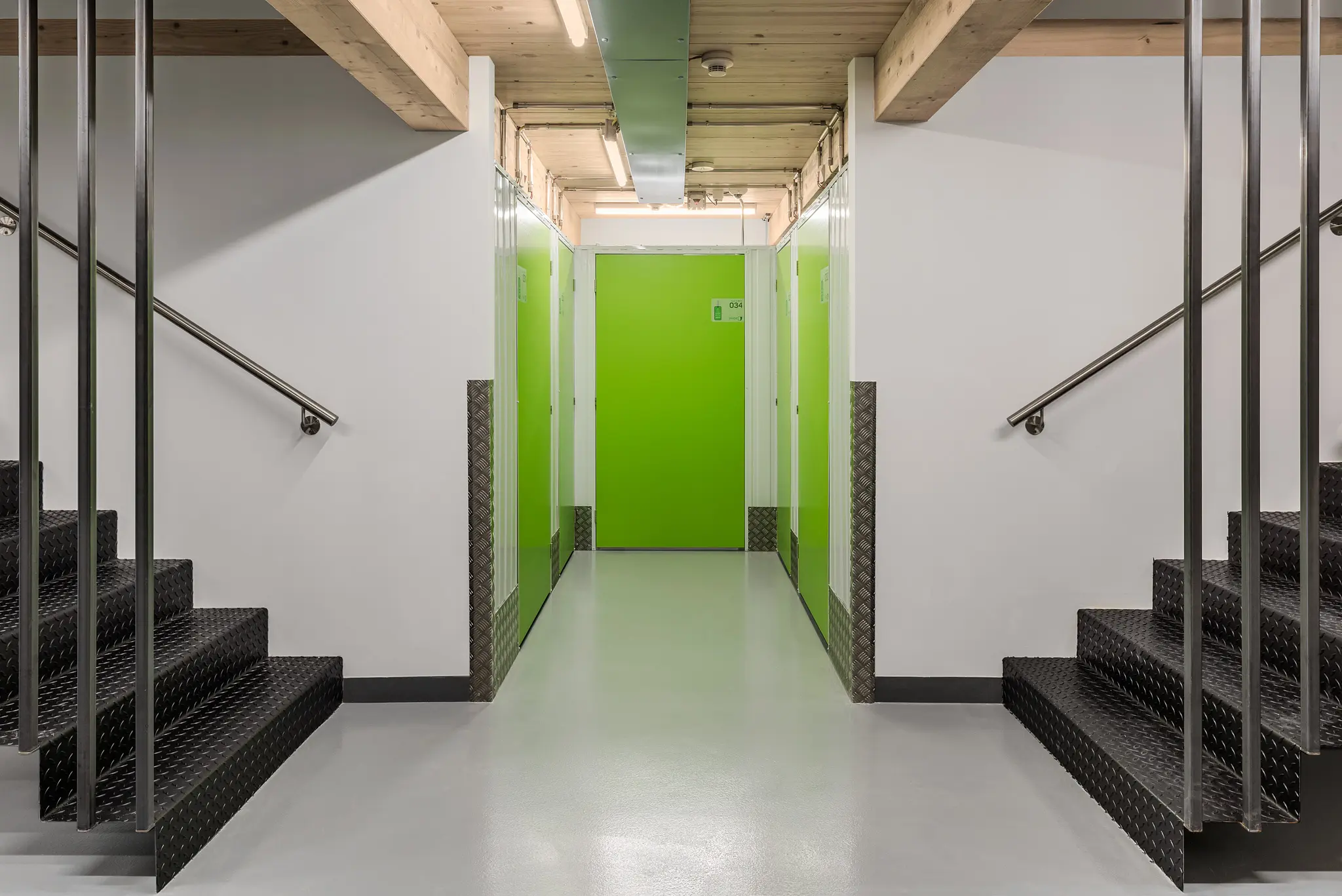 Projet immobilier commercial à Vevey – espaces intérieurs – Norwood