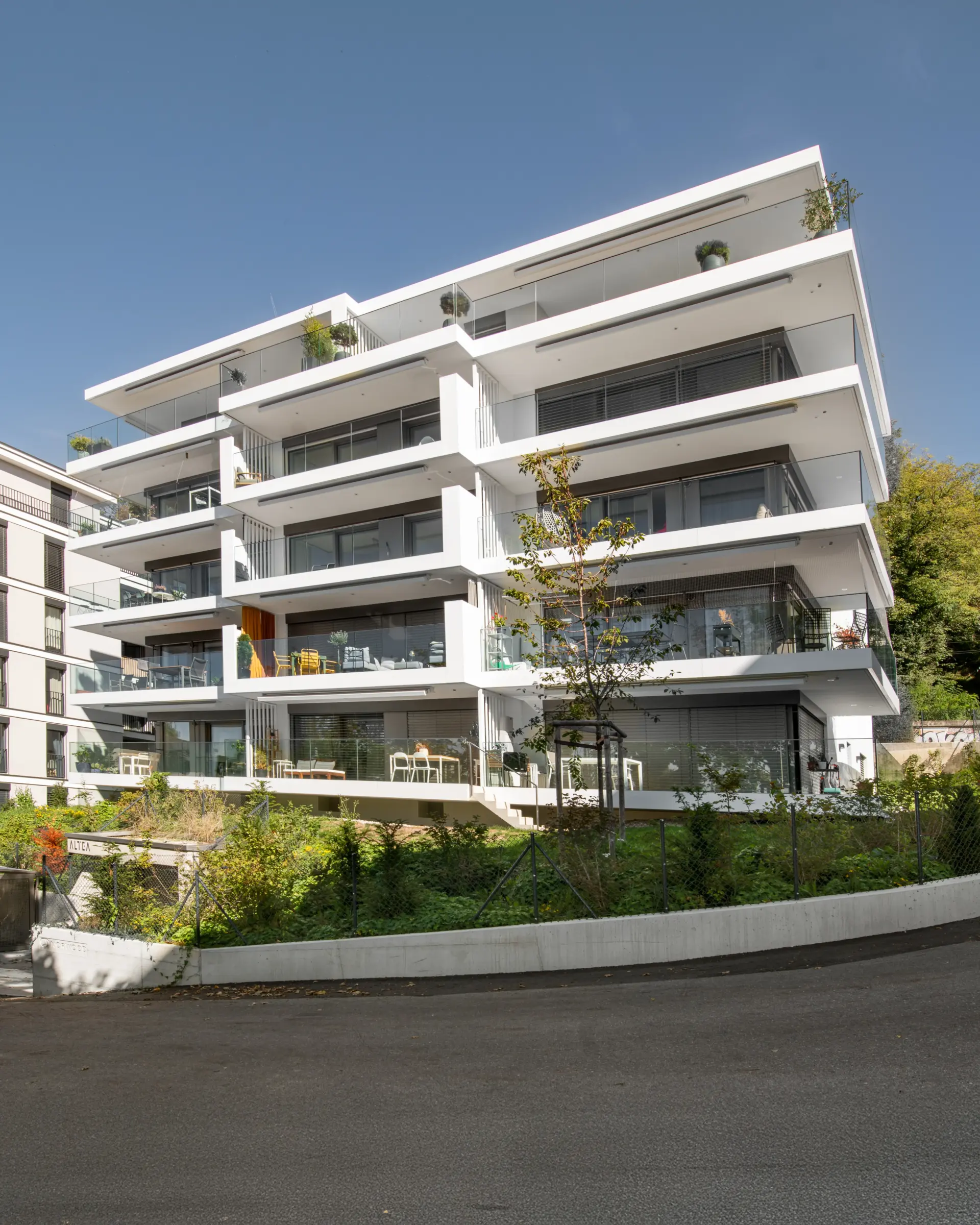 Résidence en PPE à Prilly – façade principale – Norwood