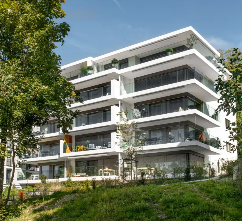 Résidence en PPE à Prilly – façade principale – Norwood