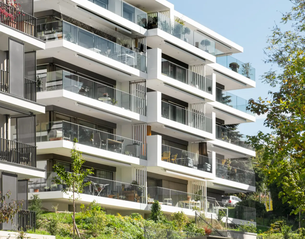 Résidence en PPE à Prilly – façade principale – Norwood