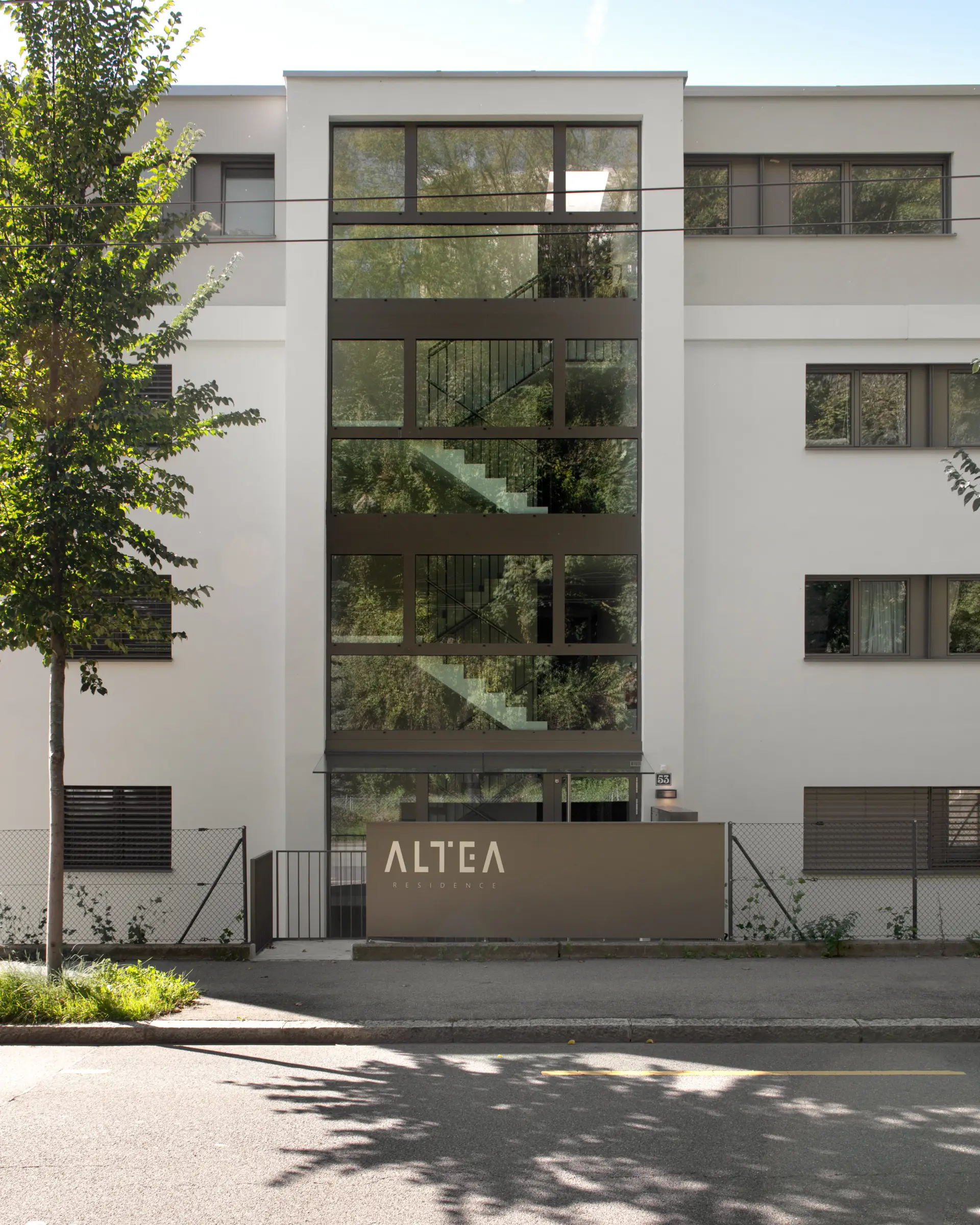 Résidence en PPE à Prilly – façade principale – Norwood