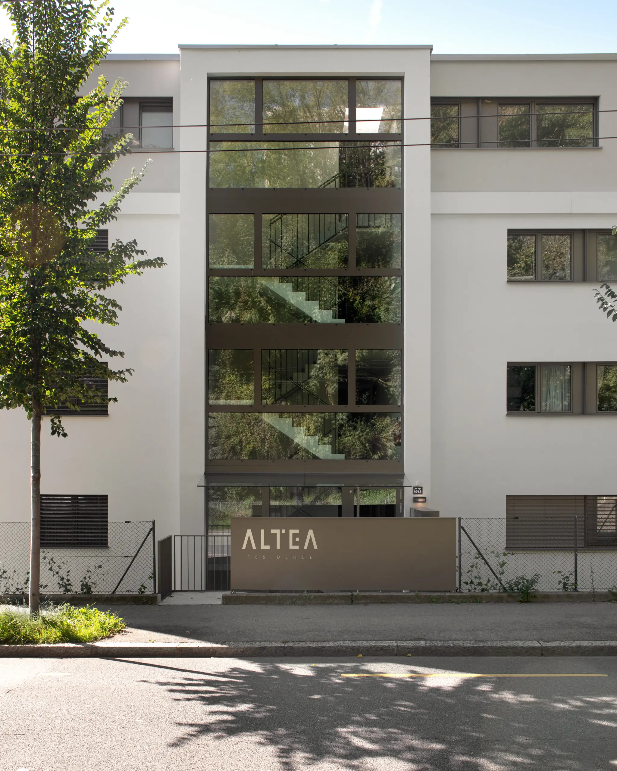 Résidence en PPE à Prilly – façade principale – Norwood